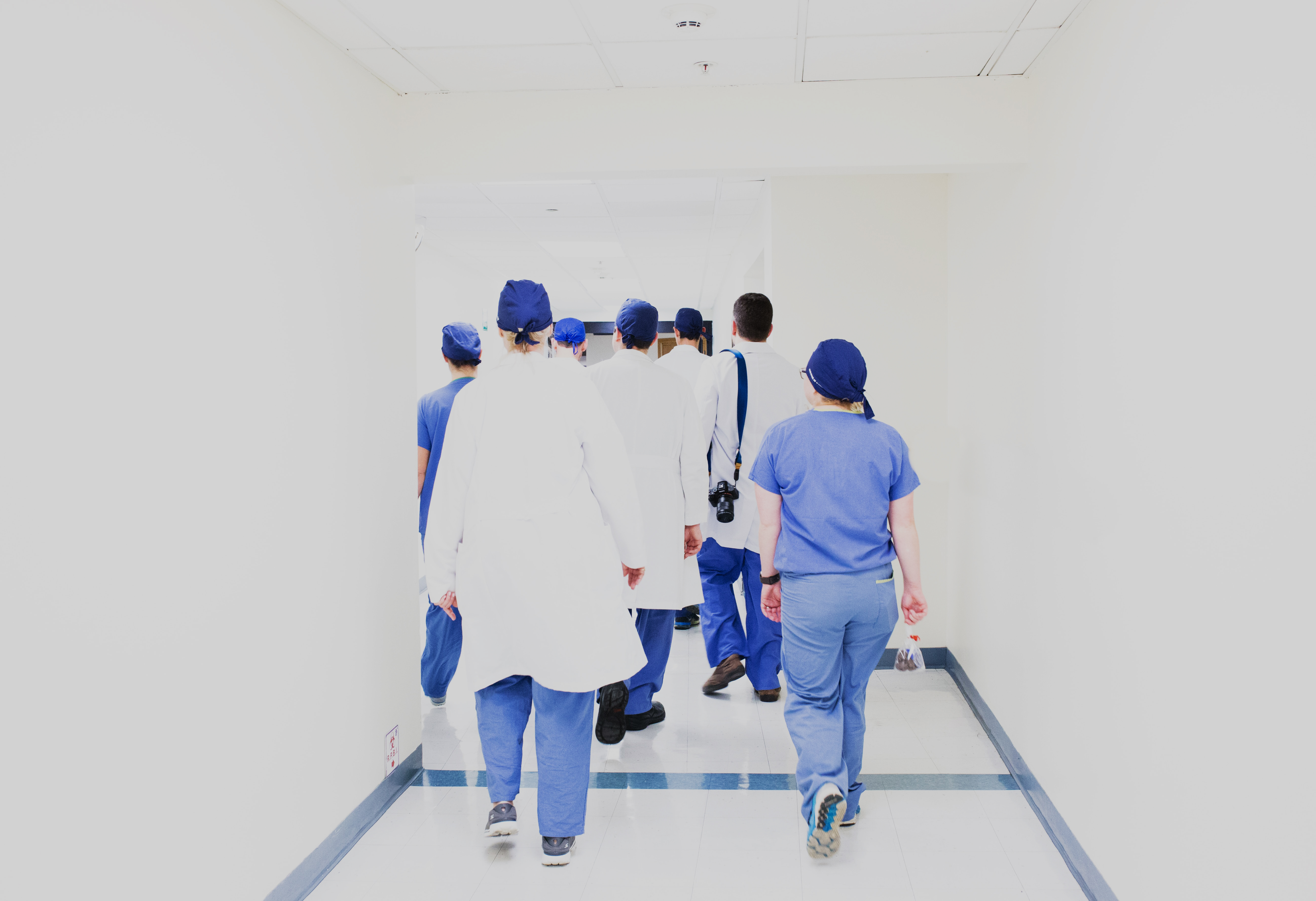 Tecnologia beacons per a hospitals