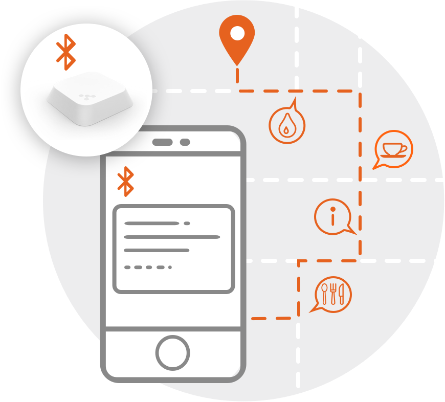 Mapa i punt d'informació intel·ligent l'hospital en el telèfon intel·ligent de qualsevol pacient