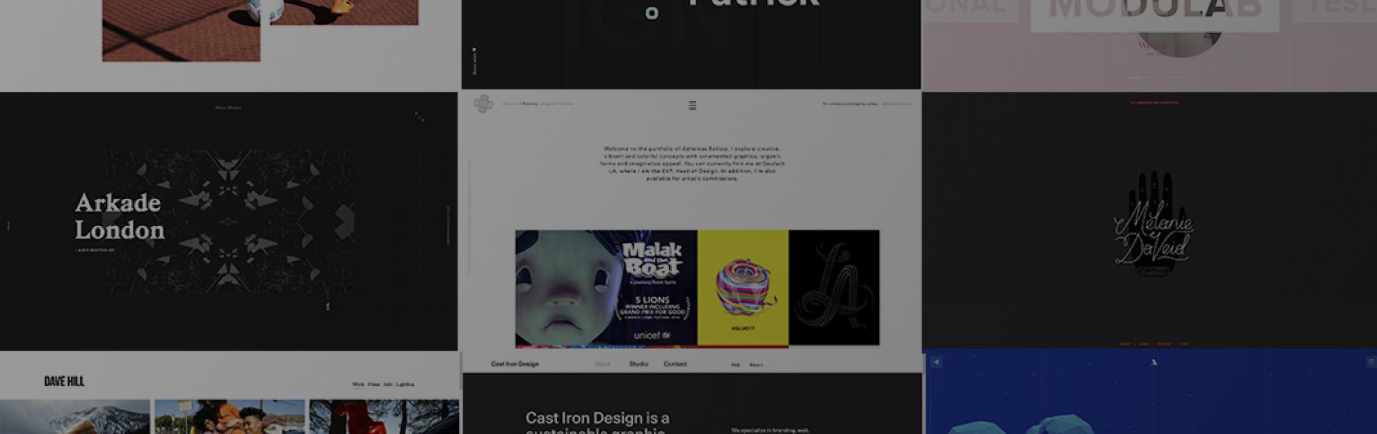 10 Disenos De Portafolios Web